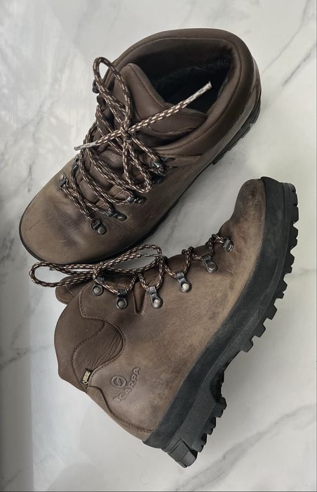 Черевики шкіряні Scarpa Gore Tex  41 розмір 26 см