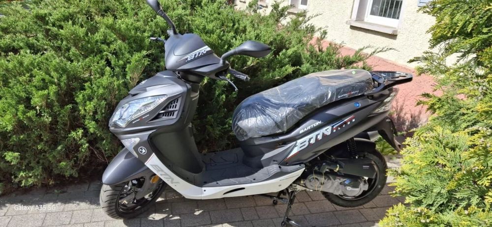 Barton Falcon poj. 50 ccm Na Dowód Nowy 2025 Raty Transport Gwarancja Dzierżoniów