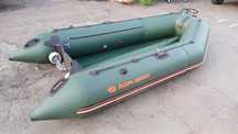 Човен Kolibri KM-300D Profy (Колібрі КМ-300Д Профі)