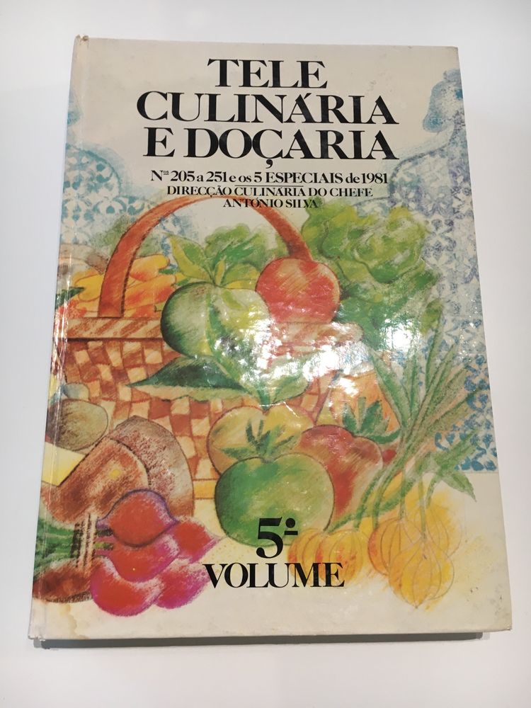 Volumes Tele Culinaria