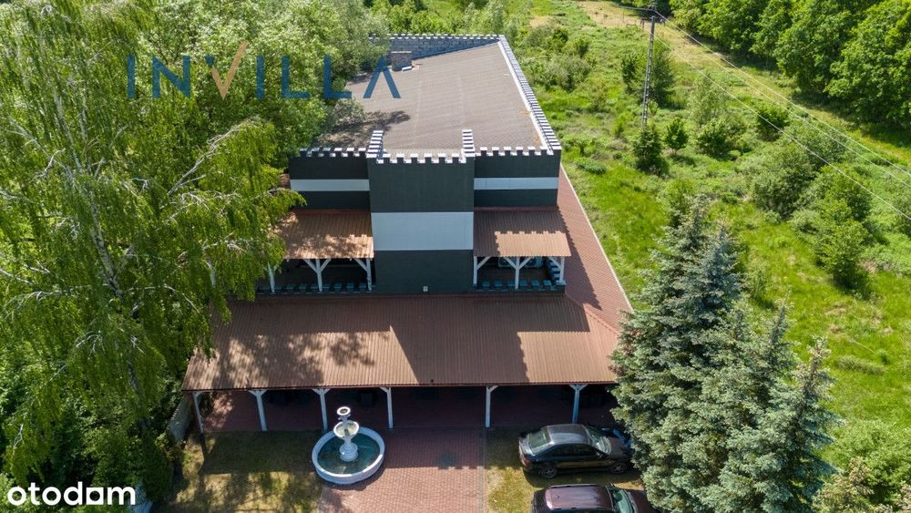 Zabudowana Działka Inwestycyjna