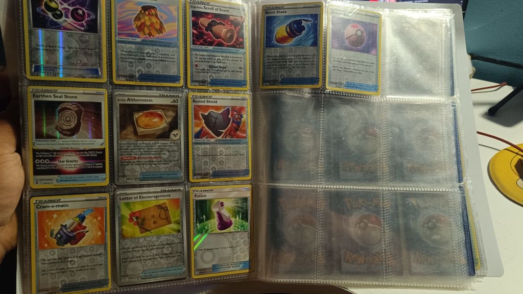 151 Kart Pokemon Trainer Item, Tool & Stadium Holo