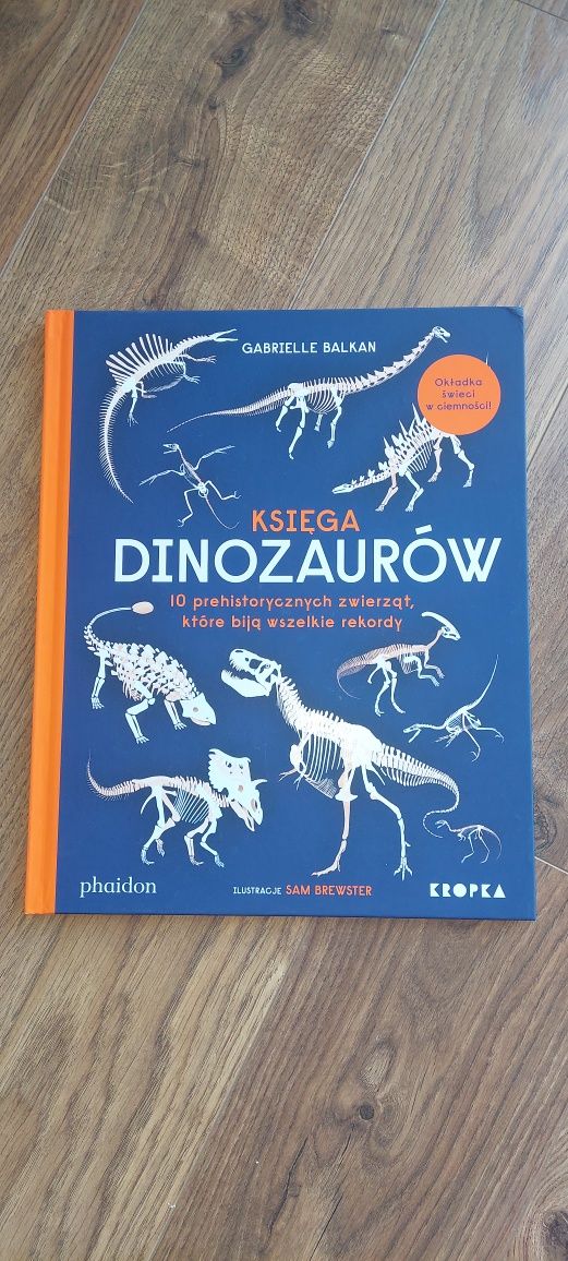 Księga dinozaurów Kropka