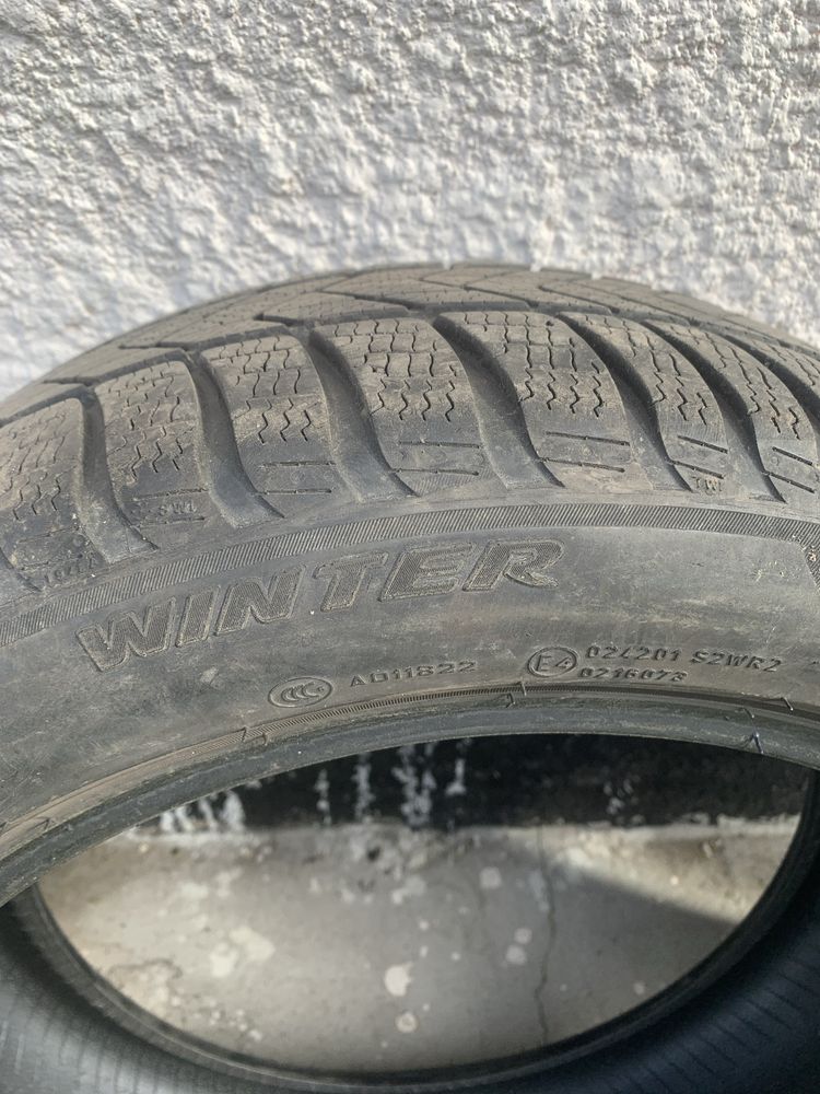 Opony zimowe 4 szt Pirelli 245/45/R18