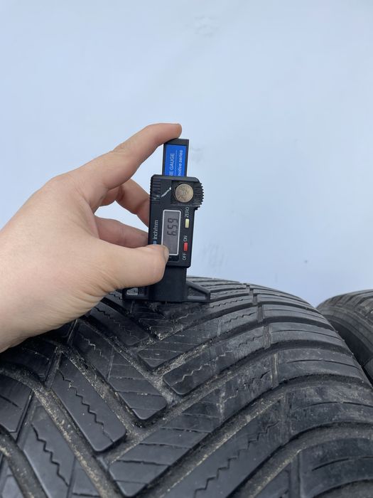 Шини пара hankook 255/45 r20 все сезон резина