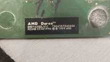 Процесор АМD Duron