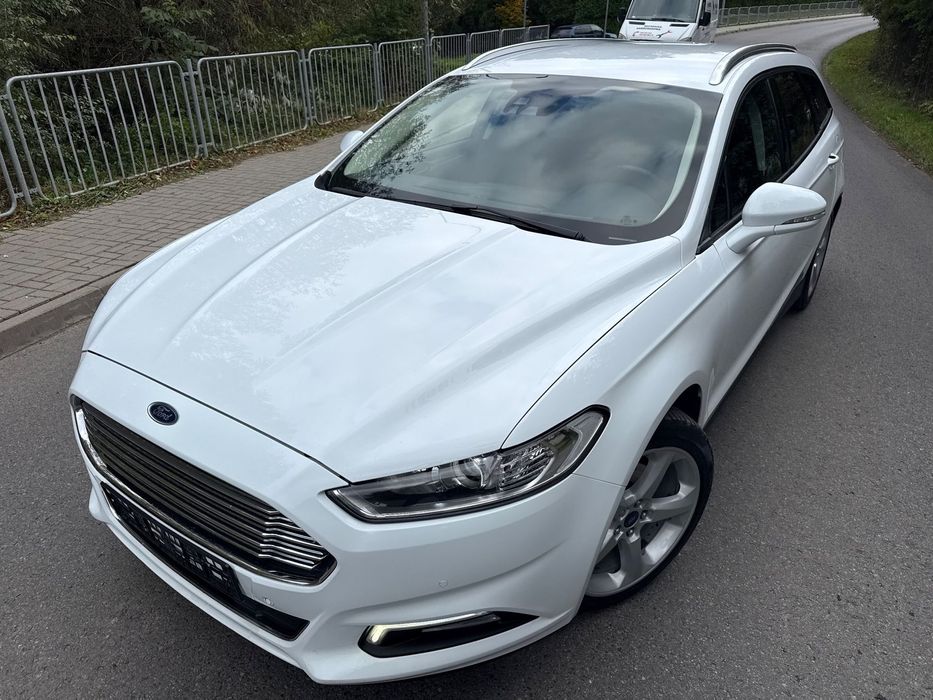 Ford Mondeo 2.0TDCI AWD Automat/Kamera/Navi/Led/2kpl WzorowyStan Opłacony Szwajcar