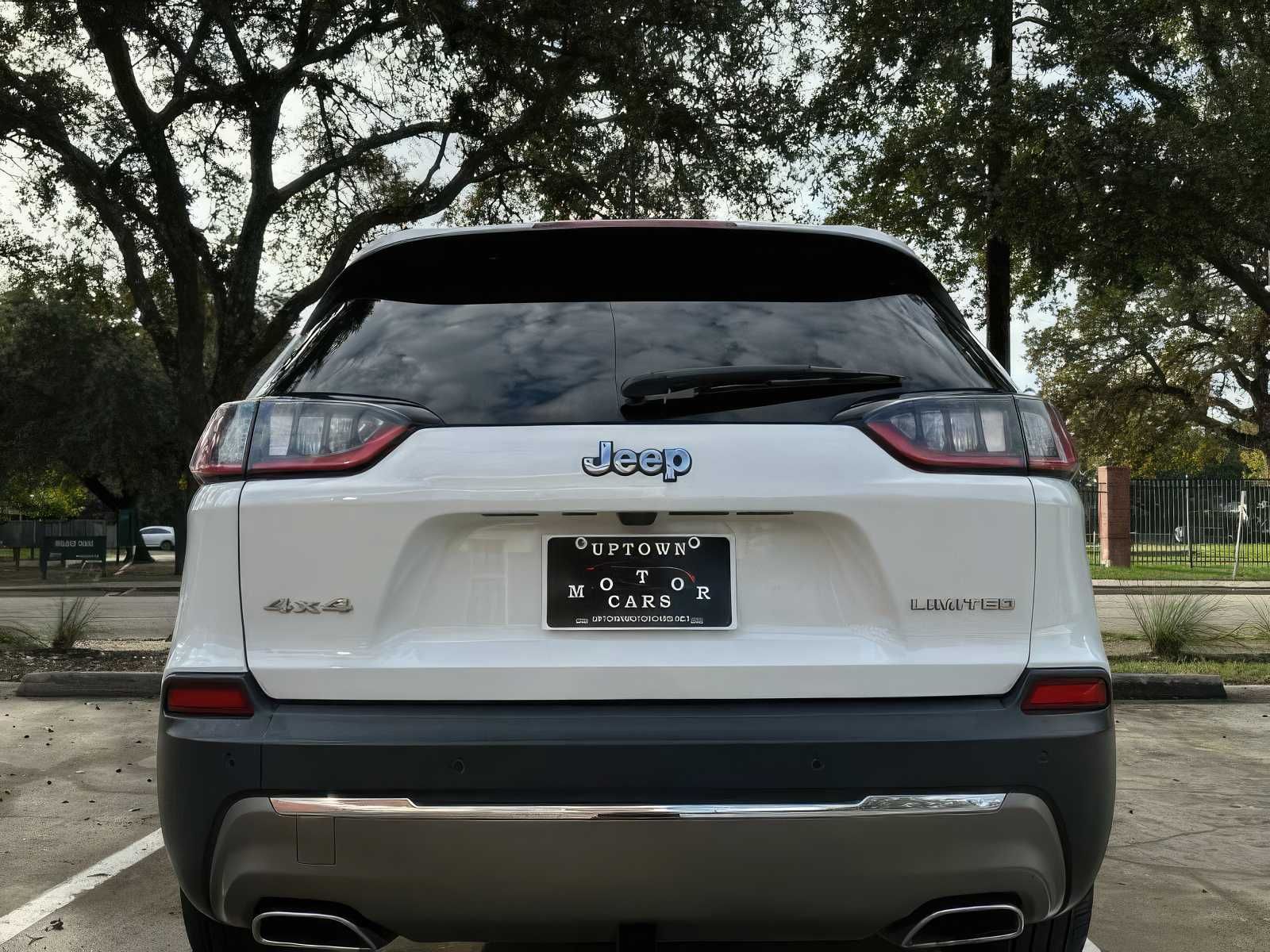 2019 Jeep Cherokee 4x4 Limited