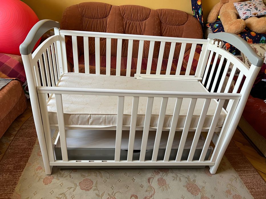 Ліжко дитяче Верес ЛД 6 + матрац