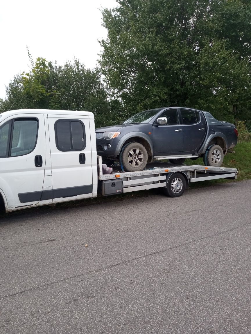 Autolaweta 3,5 T Usługa Transportu Wynajem 300 zł doba