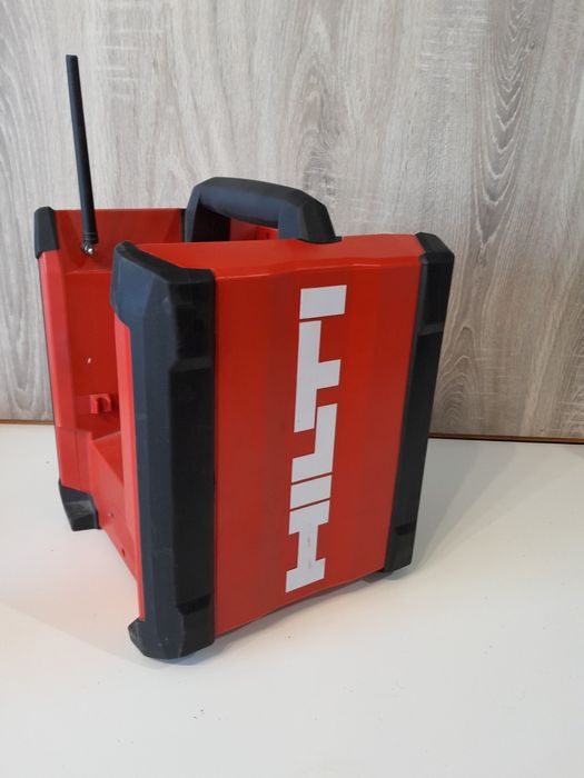 HILTI R 6-22 NURON Bluetooth DAB+radio budowlane