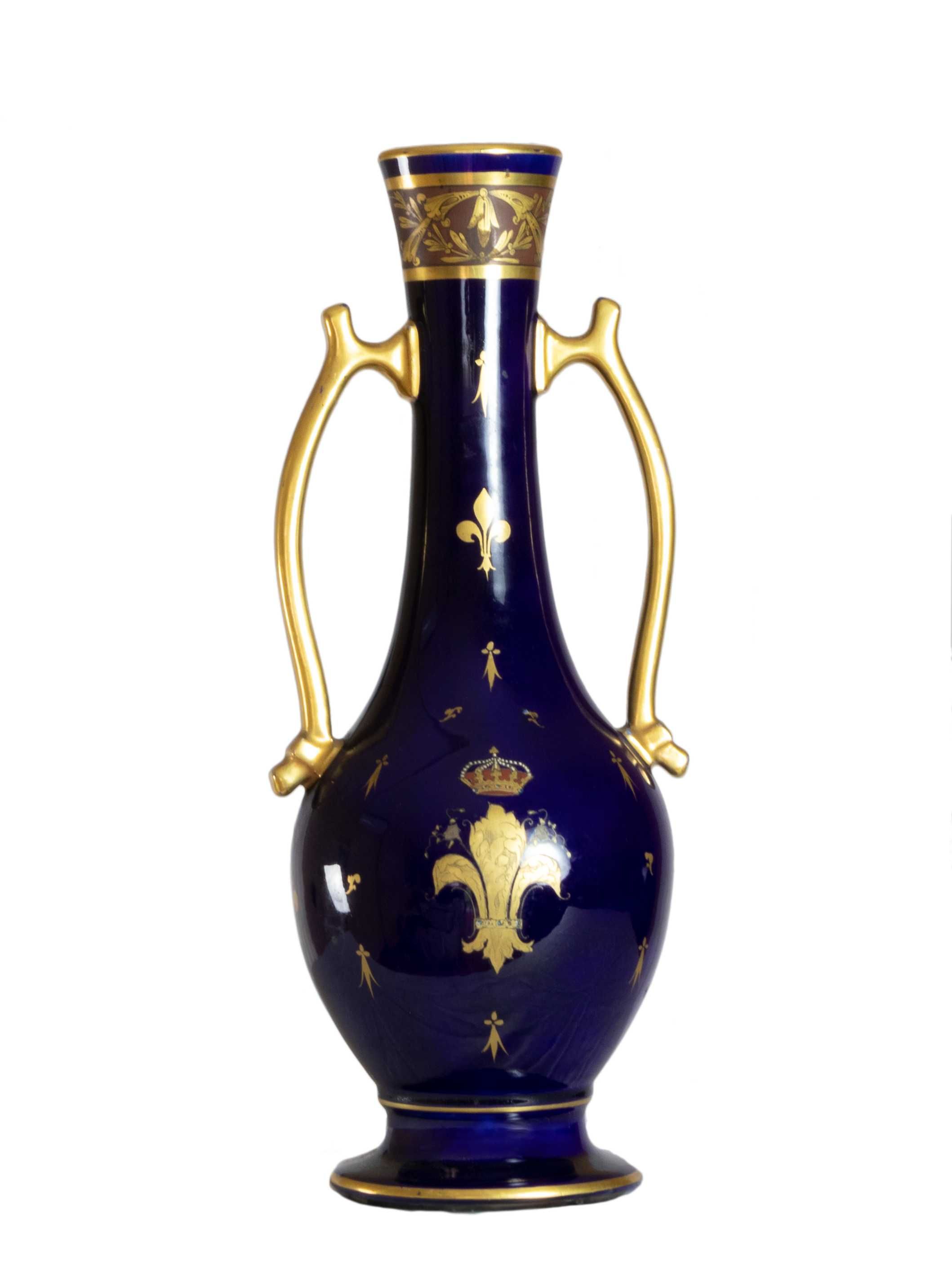 Jarra porcelana Limoges azul Château de Chambord | 1853