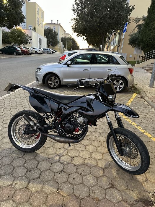 Dtx 50 (malossi 80cc) mais informaçao mp