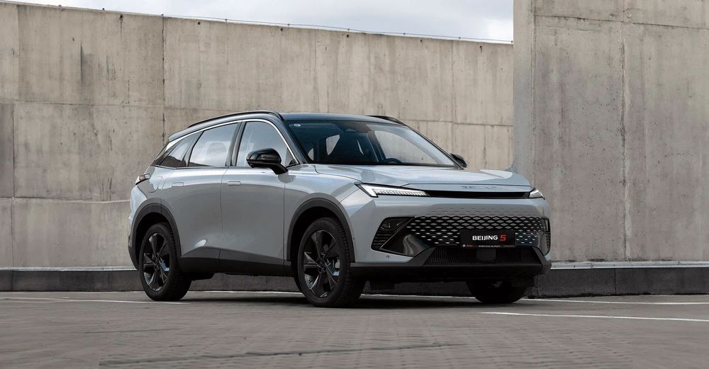 BAIC 5 Wybór staje się prosty! / LPG za 1 zł lub opony zimowe za 1 zł