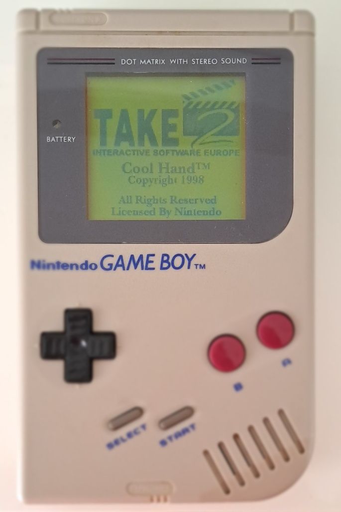 Cool Hand Game Boy (CIB)