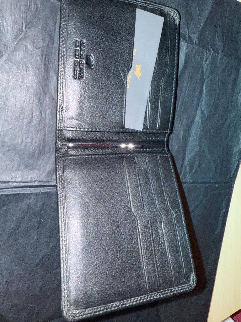 Portfel braun buffel