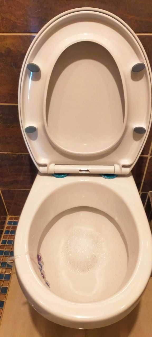 NOWA Deska WC Wolnoopadająca Wypinana Klozetowa Pokrywa Uniwersalna