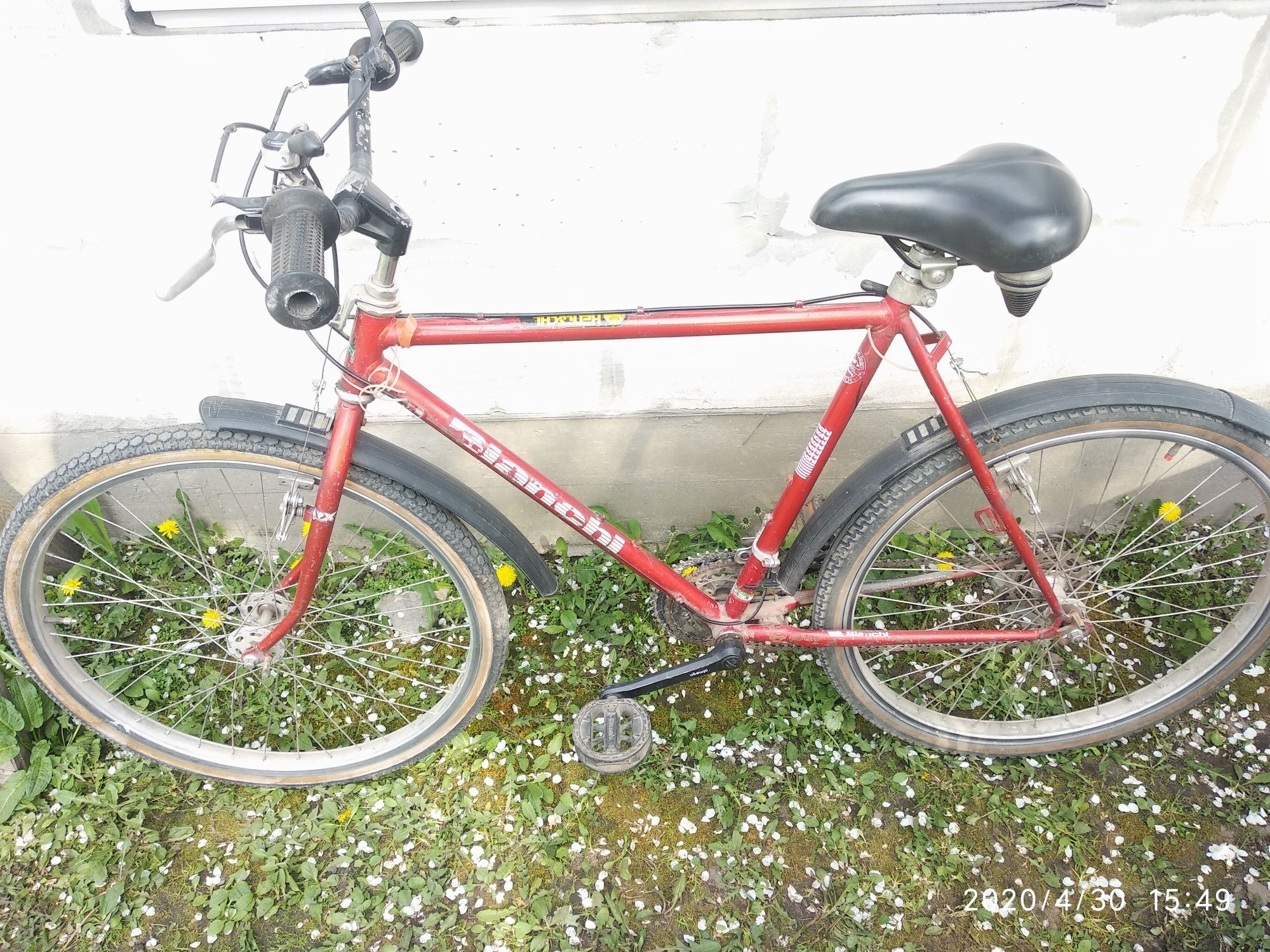 Велосипед Bianchi