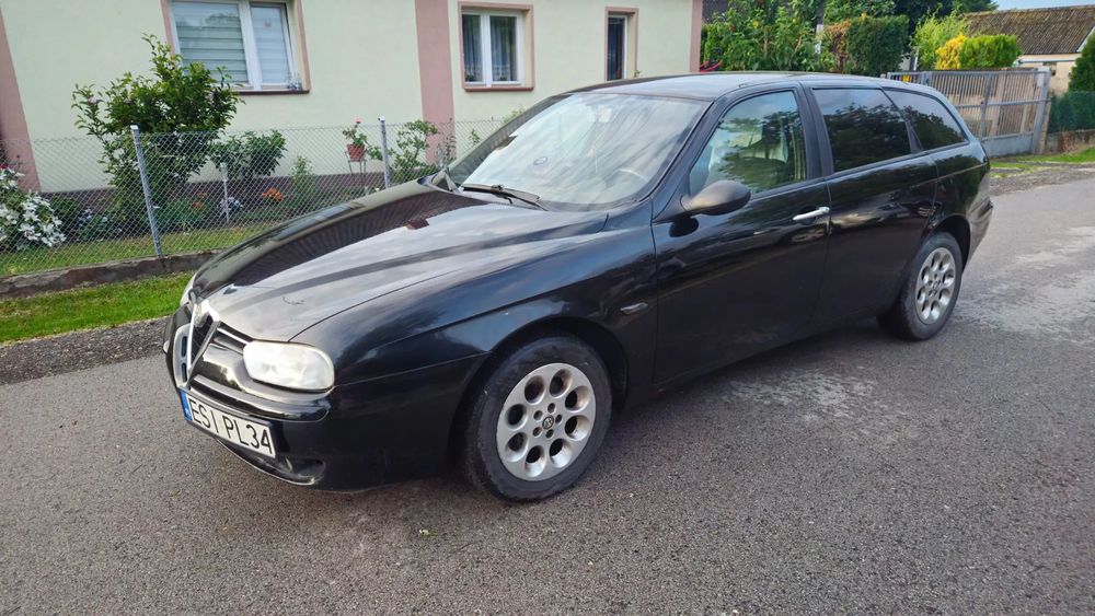 Alfa Romeo 156 Alfa Romeo 156 SPORTWAGON 1.9 JTD 110KM