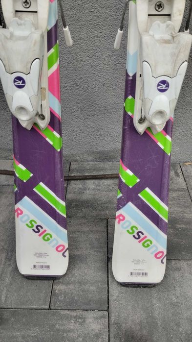 Narty dziecięce Rossignol Fun Girl 120cm