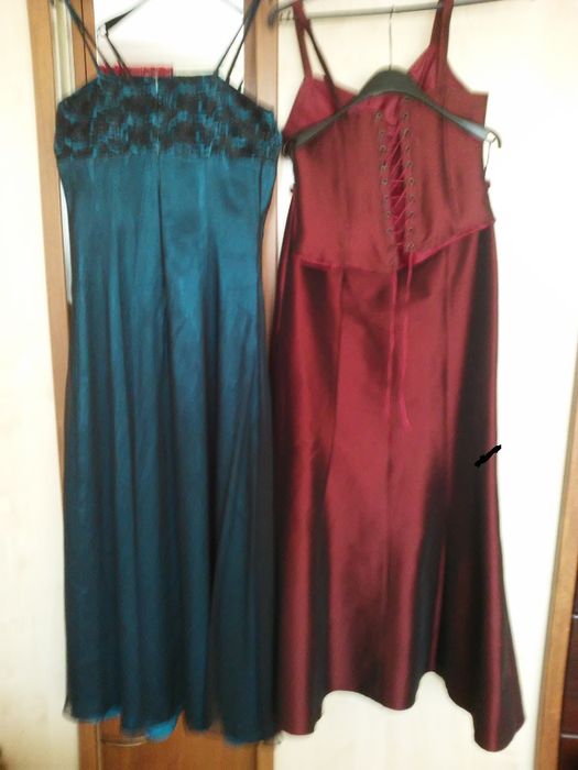 sukienka  maxi- długa na bal, wesele , studniówkę itp