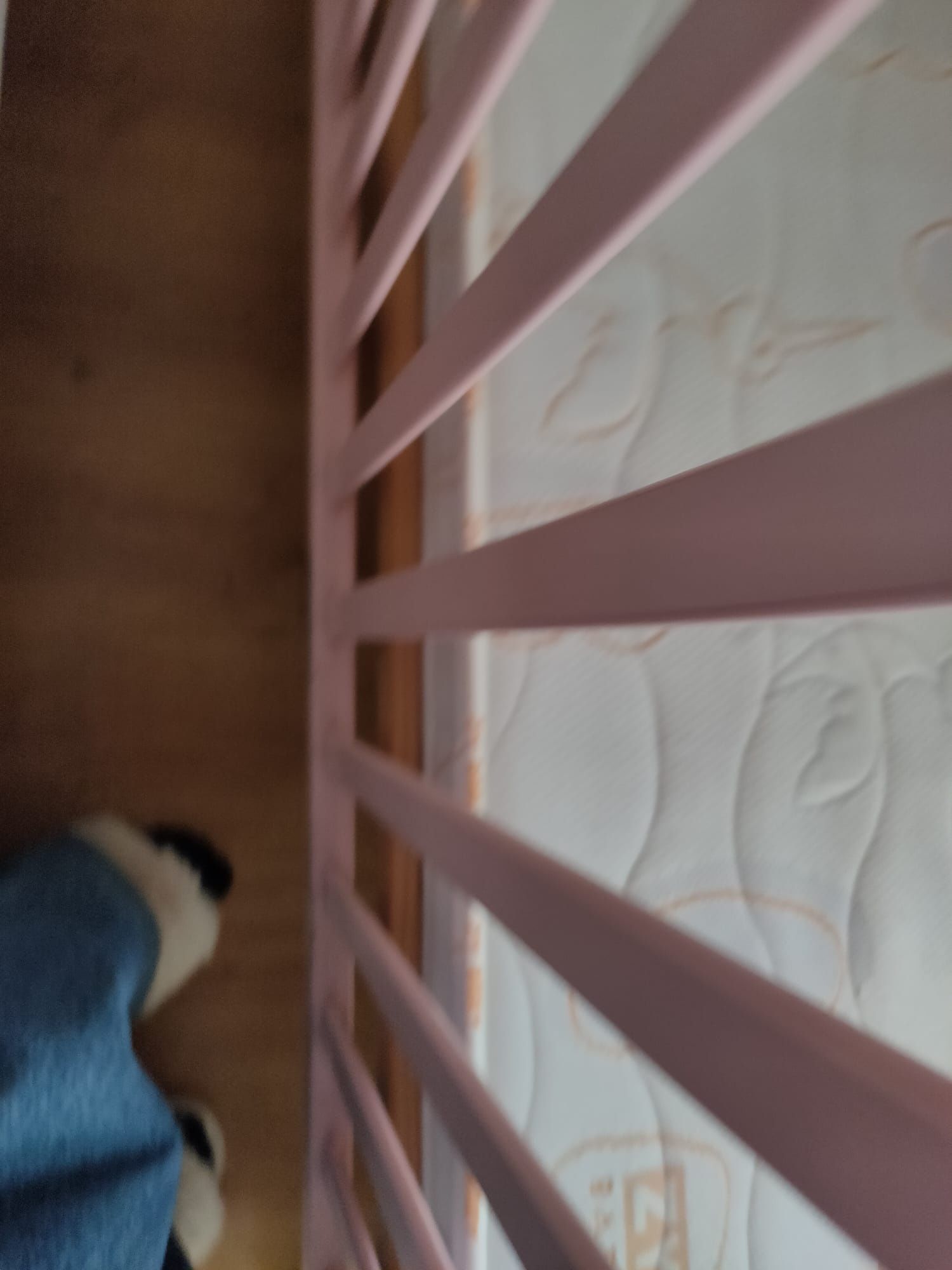 Berço / cama de bebé (sem colchão)