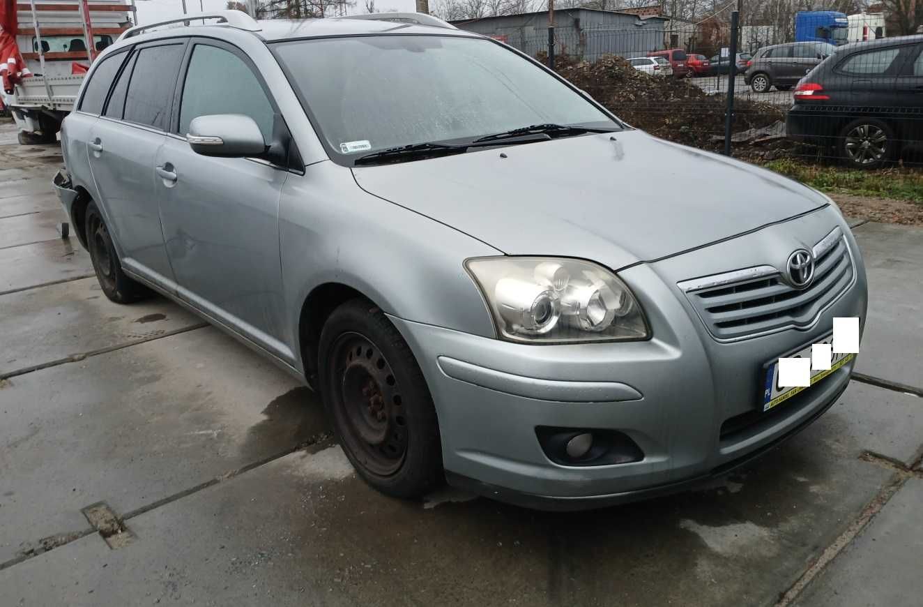 2008 Toyota Avensis T25 2.0 D4D 1AD-FTV 126 KM Silnik Skrzynia części