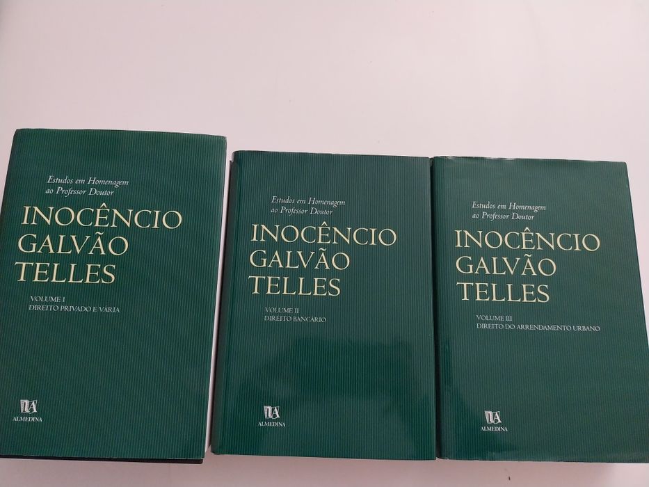 Direito - Estudos em Homenagem ao Professor Doutor Inocêncio Galvão T