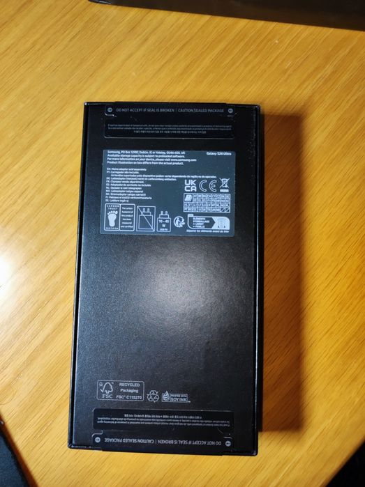 Samsung S24 ultra LACRADO 256gb