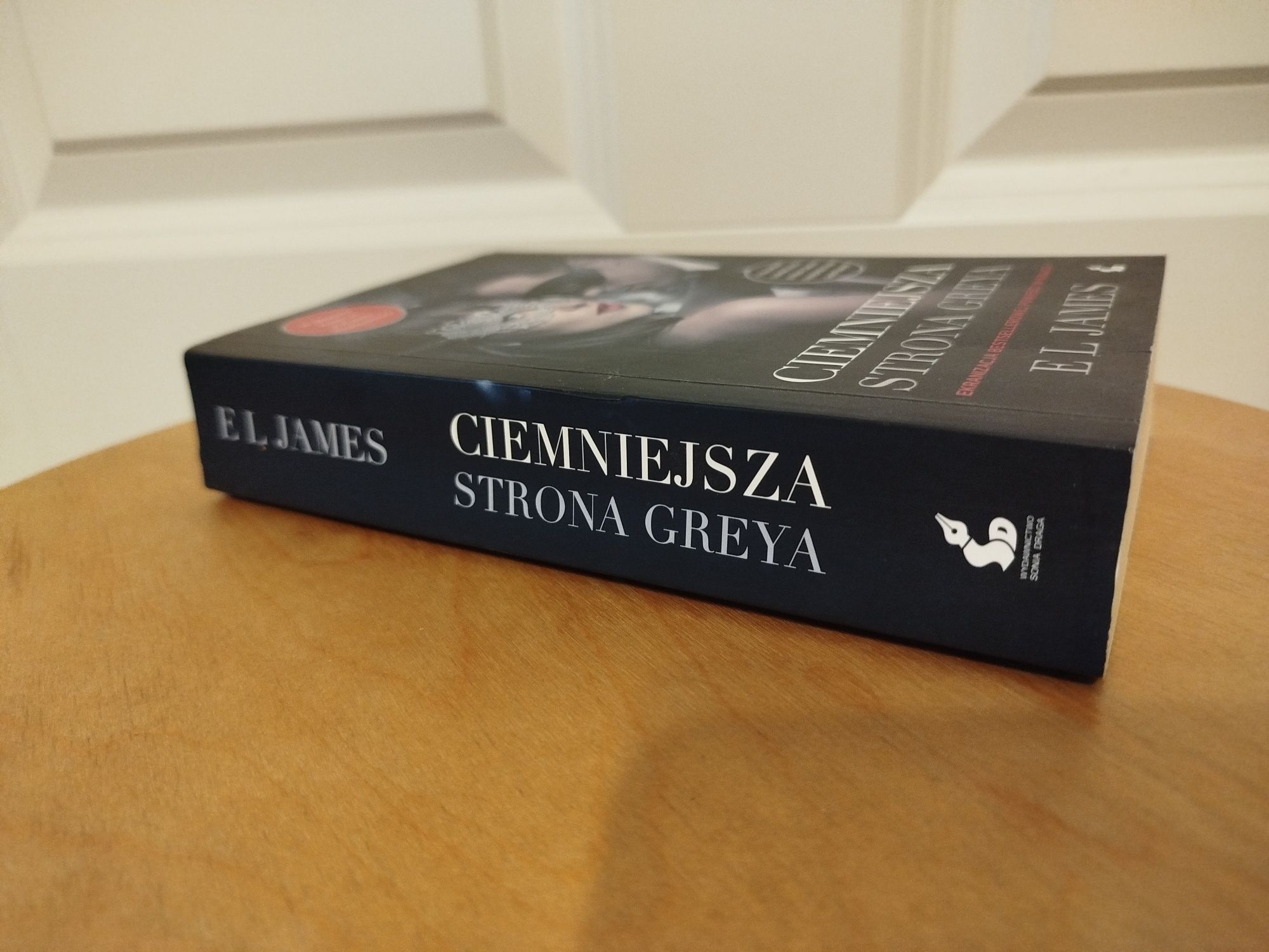 Ciemniejsza strona Greya E L James