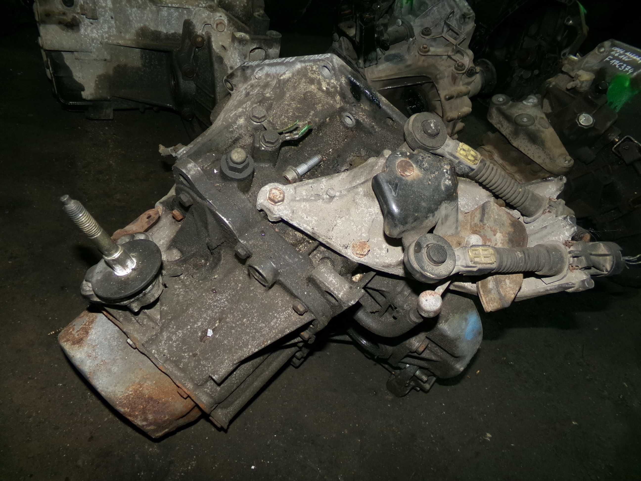 Cze55 Skrzynia biegów 20DL67 citroen xsara picasso 1.6 wysyłka