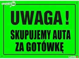 SKUP AUT! Kasacja Pojazdów! Złomowanie 24h/7 dni w tygodniu! ZADZWOŃ!!