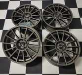 19'' 5x112 Oz WRC Matt Grey Nowe Audi Vw Mercedes Śliczne.