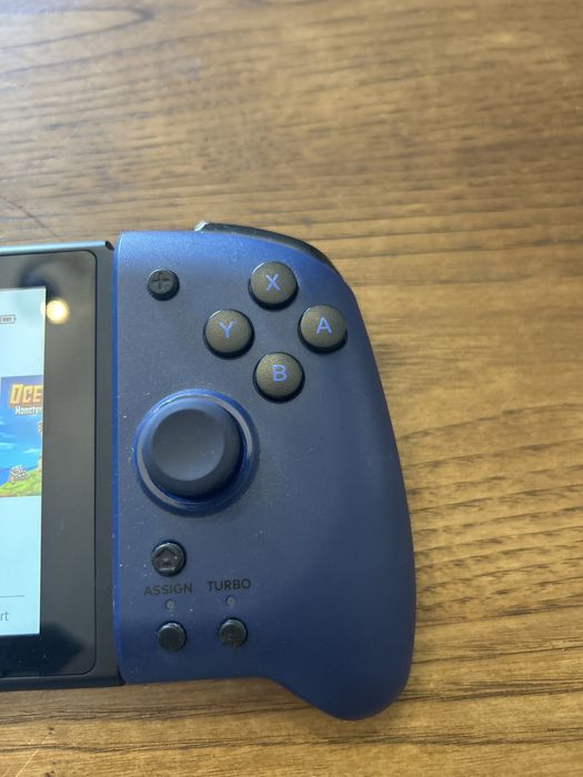 Joy cons Hori Nintendo Switch comandos controllers