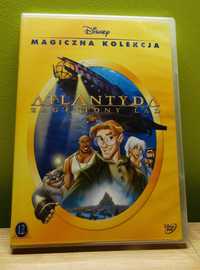 Disney DVD - Atlantyda - zaginiony ląd - oryginalne DVD