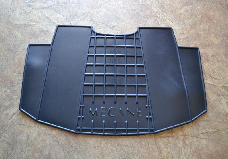 Полиуретановые коврики в салон Renault Megane 2 (02-10); Megane 3