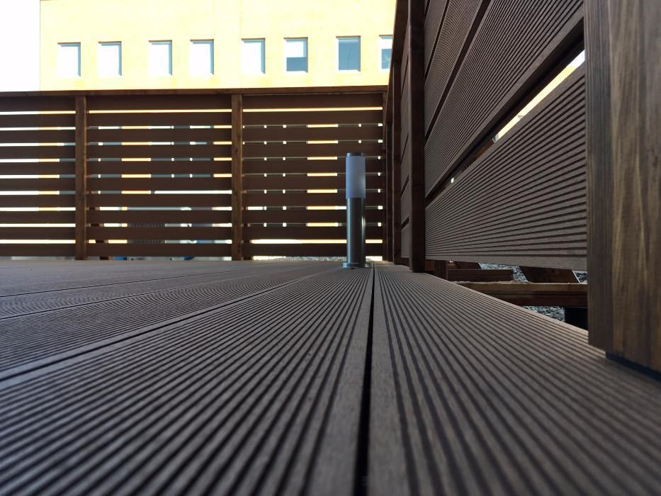 deski tarasowe kompozytowe 4DECK dostępne od ręki