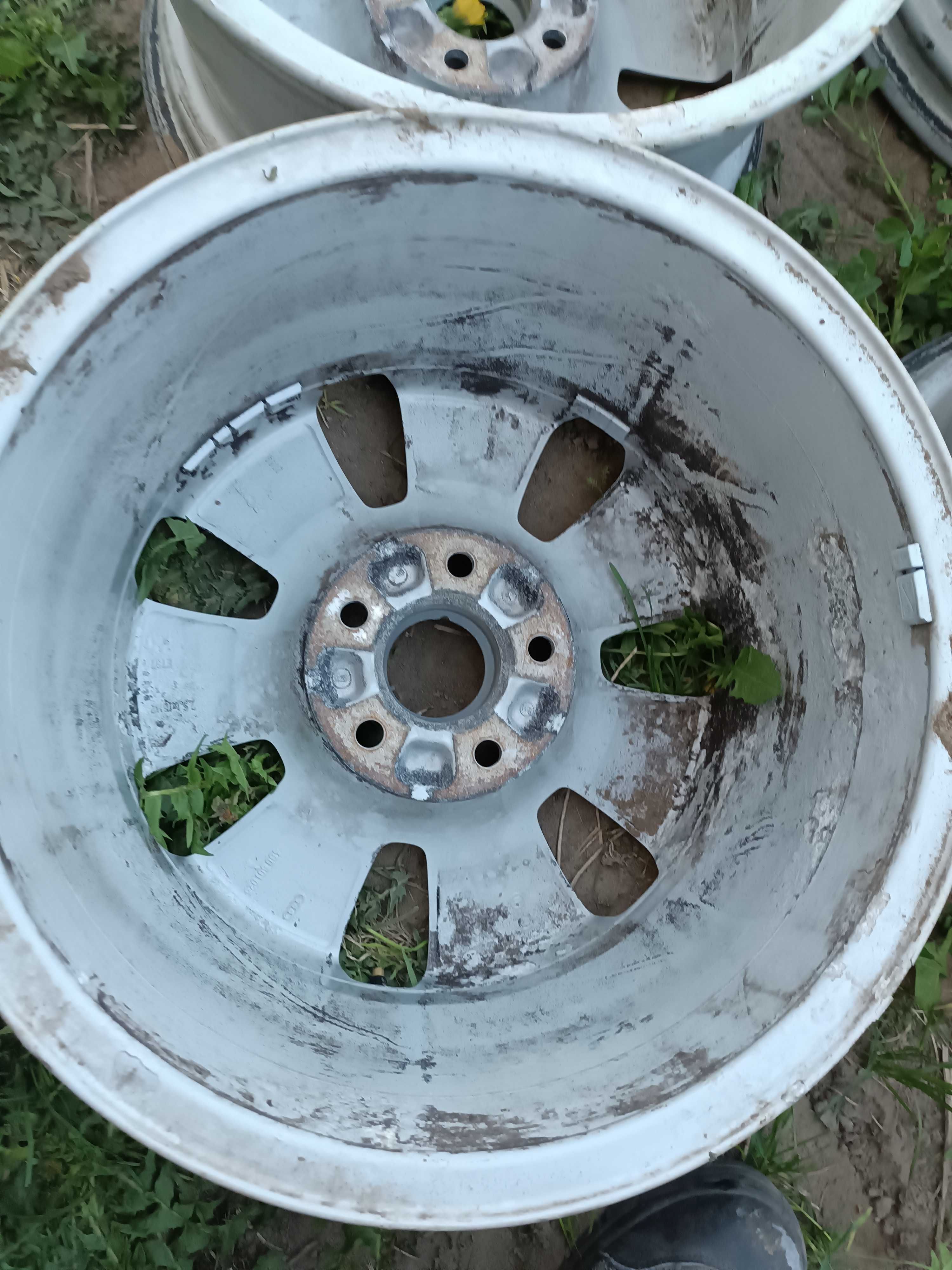 Felgi aluminiowe audi A6 VW Skoda merc 5×112 r16 ronal et 37  7.5 cala