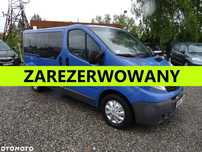 Opel Vivaro 2.0 90KM Zadbany 9-Osobowy