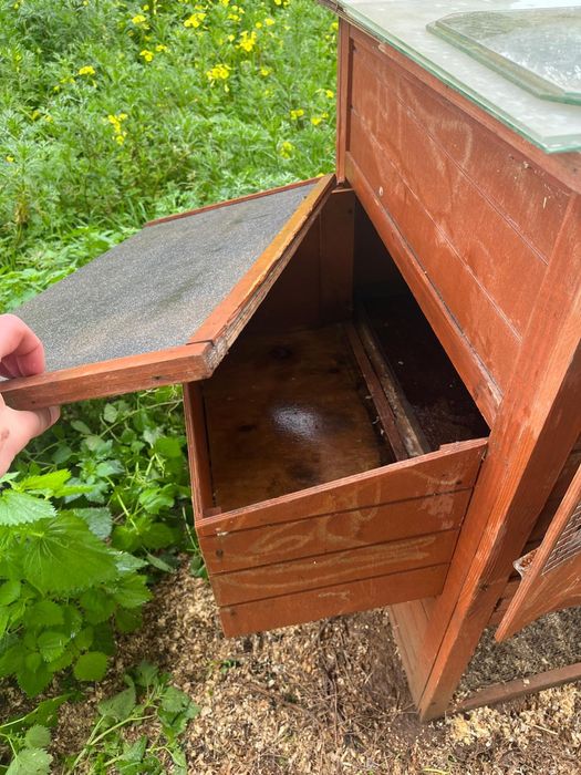 Galinheiro em bom estado