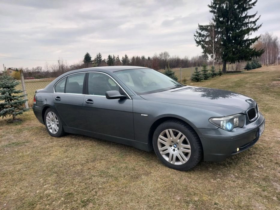 BMW Seria 7 BMW e 65 diesel