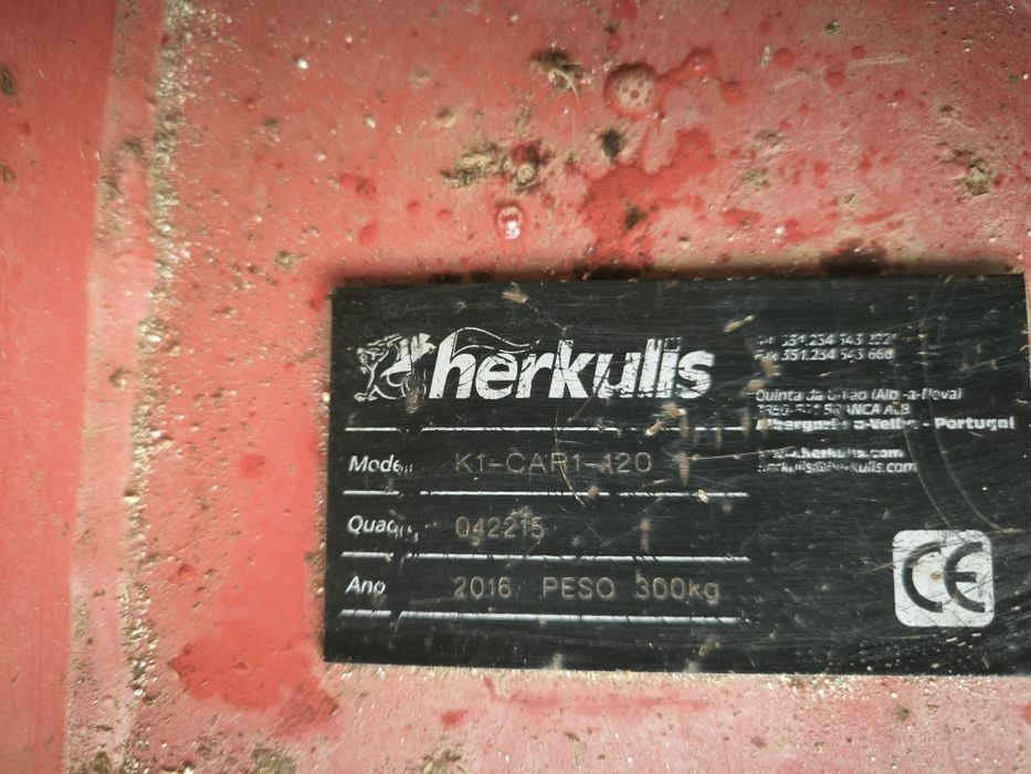 Capinadeira 1.20 agro- florestal reforçada