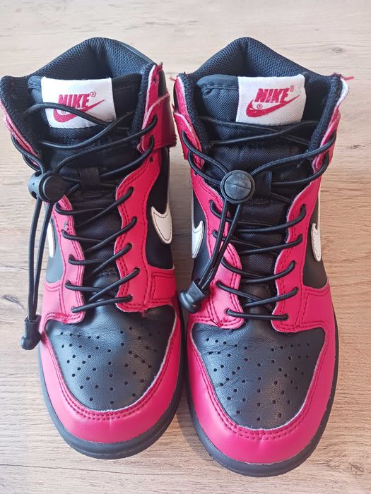 Buty Nike Dunk High Deadpool r. 35.5