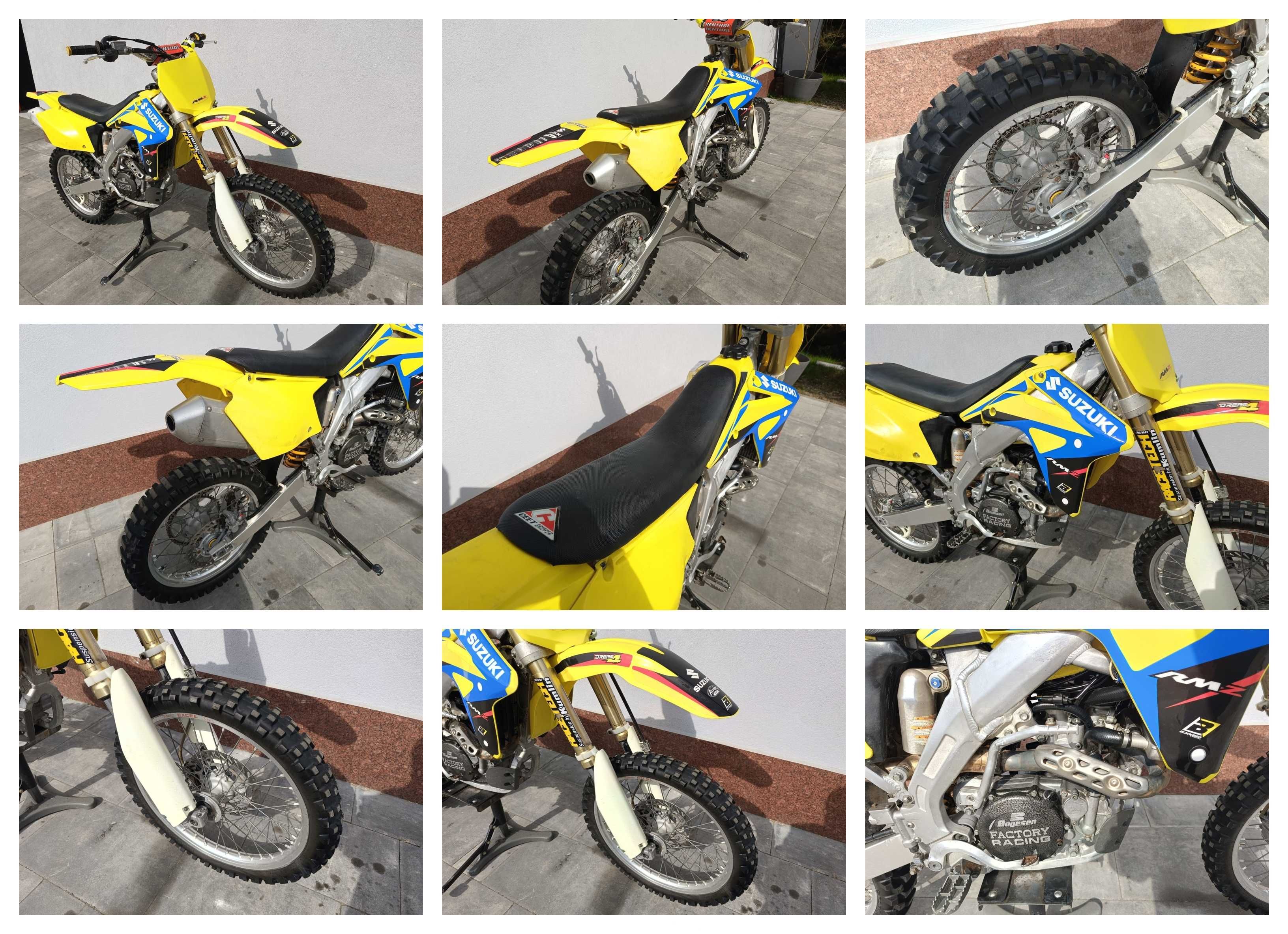 Suzuki RM450Z RM-Z 450, 2006 r. transport, raty na oświadczenie!