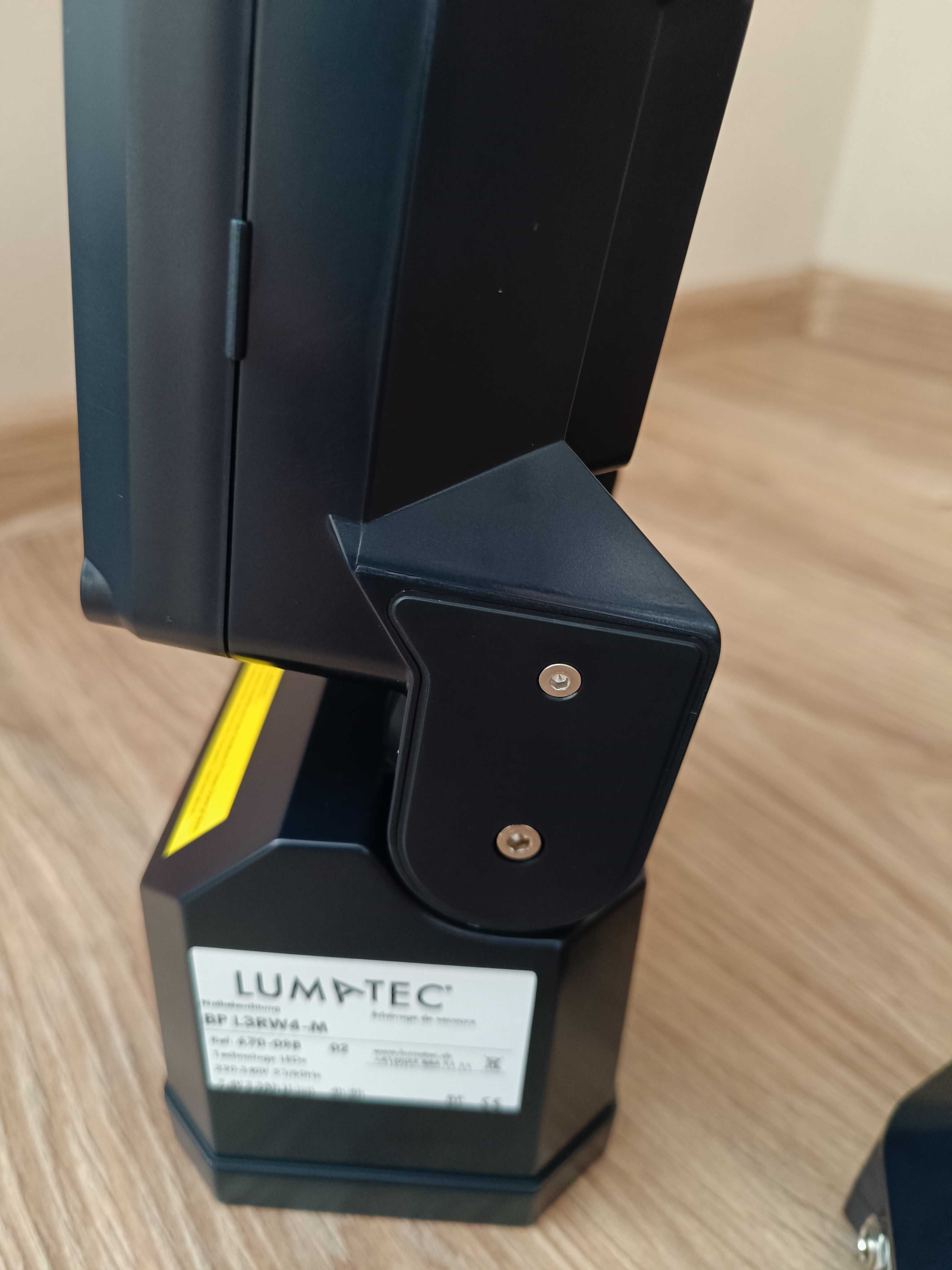 nowa przenośna lampa awaryjna LUMATEC