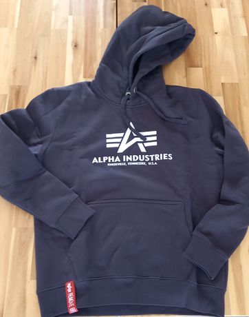Bluza z kapturem Alpha Industries L