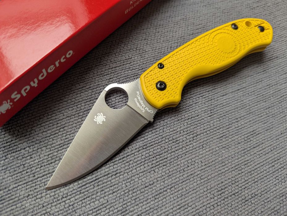 Складаний ніж Spyderco Para 3 Salt MagnaCut