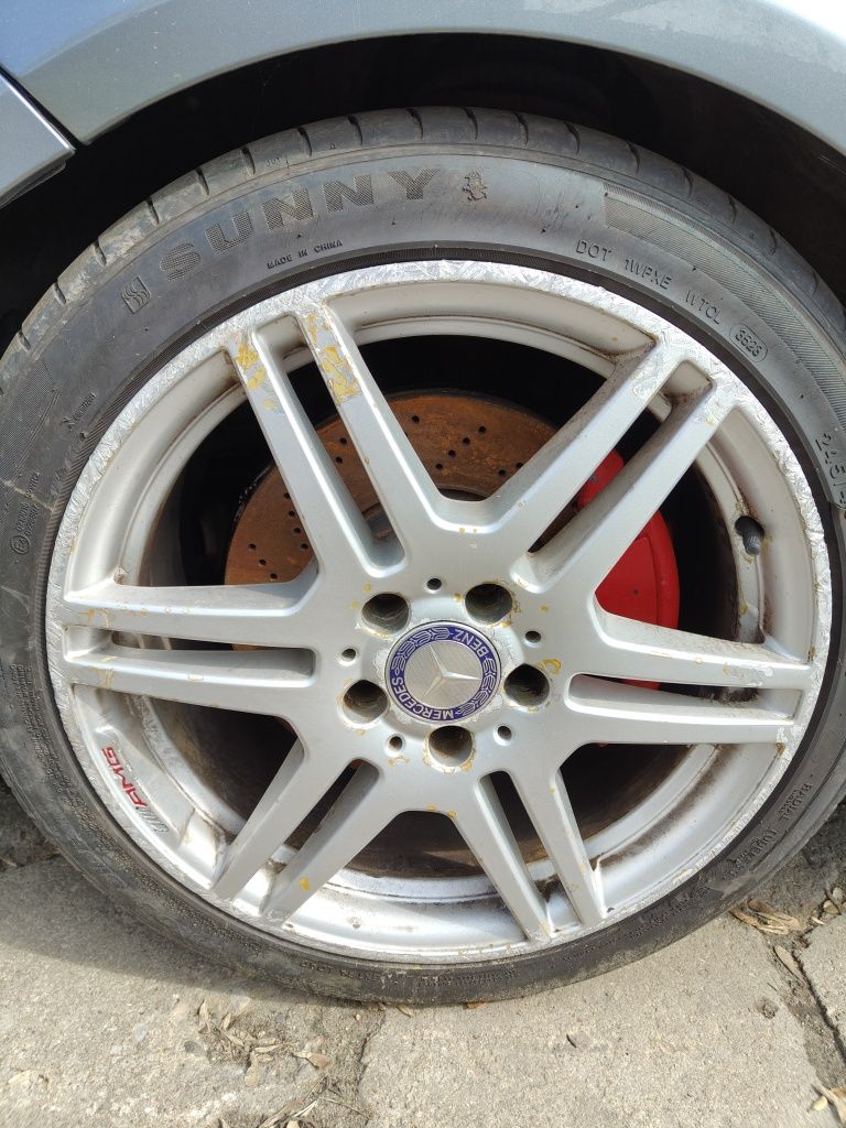 Felgi Mercedes w212 r18 5x112