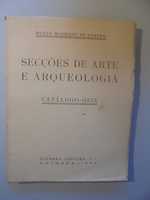 Castro (Machado de);Secções de Arte e Arqueologia