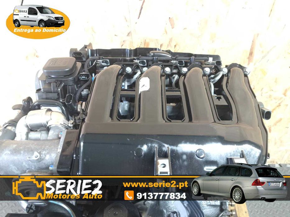 Motor BMW 320d 163cv E90 / E91 / E92 [ M47 204D4 ]